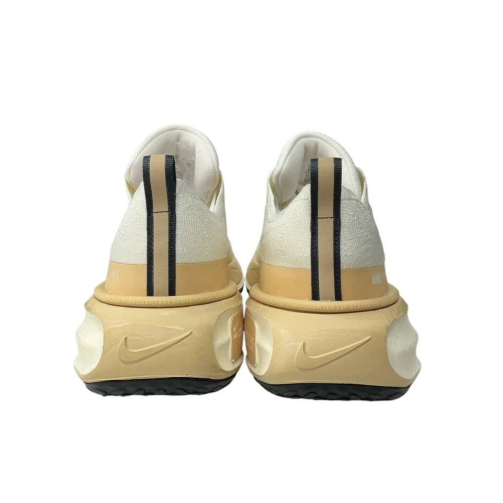 Nike ZoomX Invincible Run FK 3 White Sail Beige DR2615-106 Mens Size 10 With Def